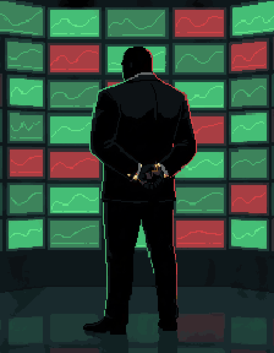 YOU MET THE MARKET MAKER